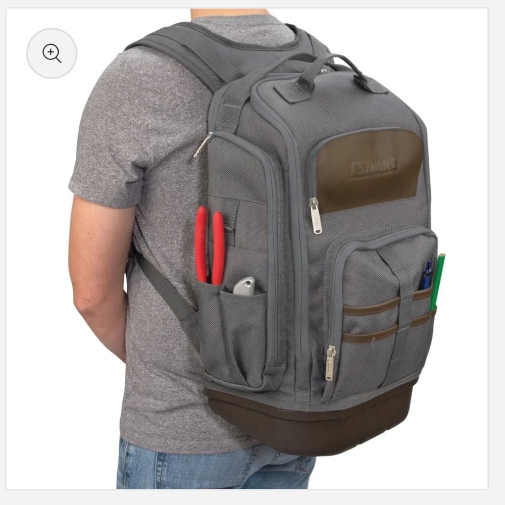 Eastwing Hard Bottom Tool & Laptop Backpack 20in